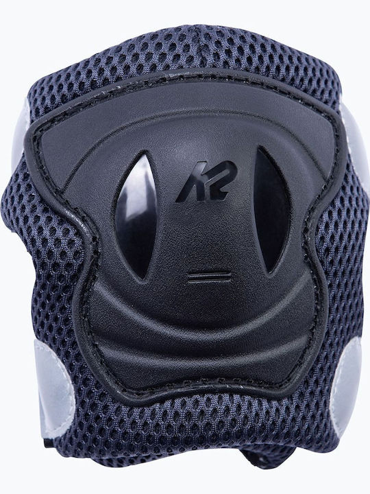 K2 Pad Set Подложки за лакти за ролери Черен