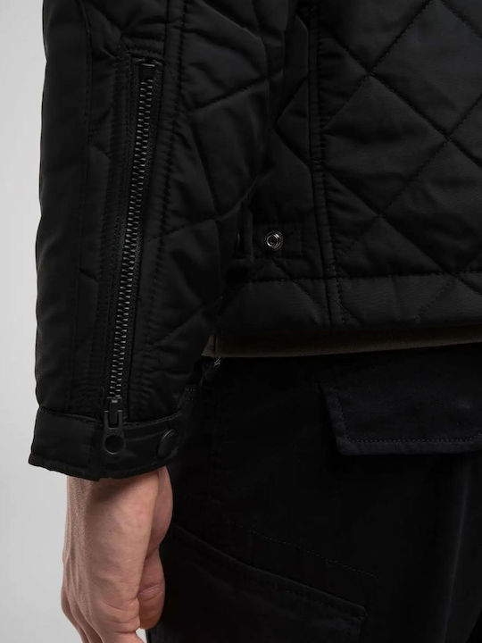 Μπουφάν Puffer Black