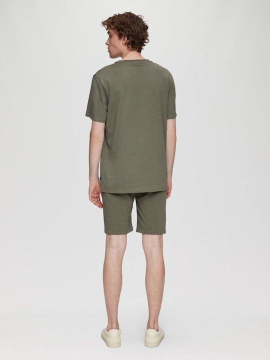 Sportliche Herrenshorts Green