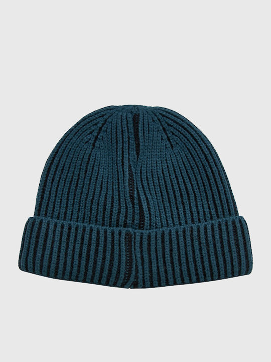 Beanie Ανδρικός Σκούφος Πλεκτός σε Πράσινο χρώμα