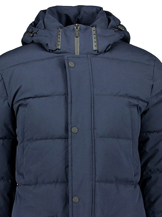 Winter Jacket Parka Blue