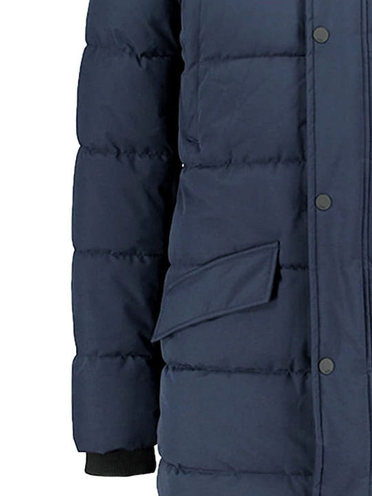 Winter Jacket Parka Blue