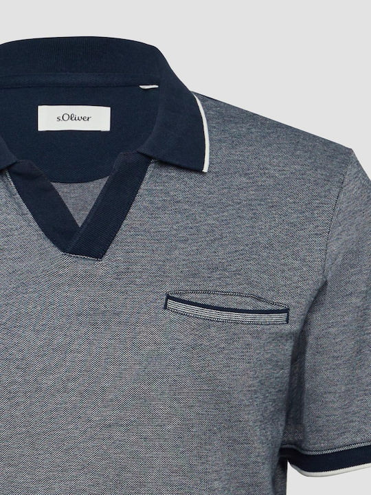 Polo T-shirt Navy 2163492-58W2