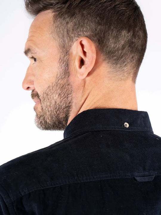 Langärmlig Hemd Dark Navy