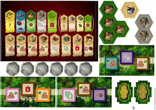 Настолна игра The Castles of Burgundy 20th Anniversary за 1-4 играчи 12+ години 26925 Ravensburger