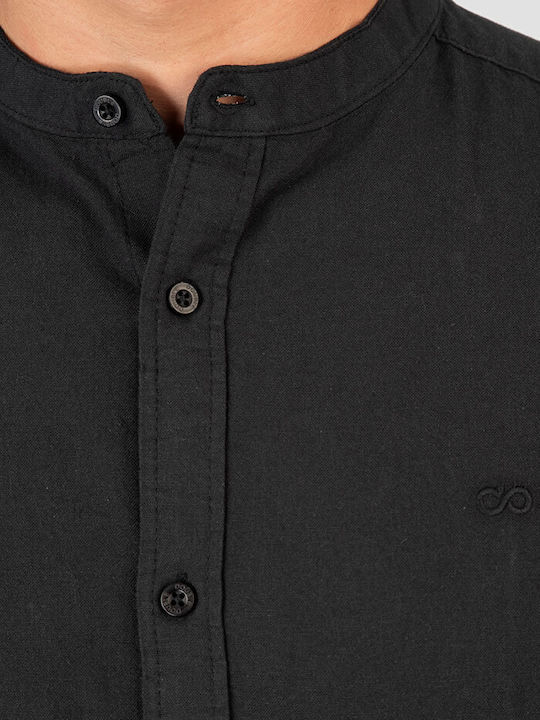 Langärmlig Hemd Black
