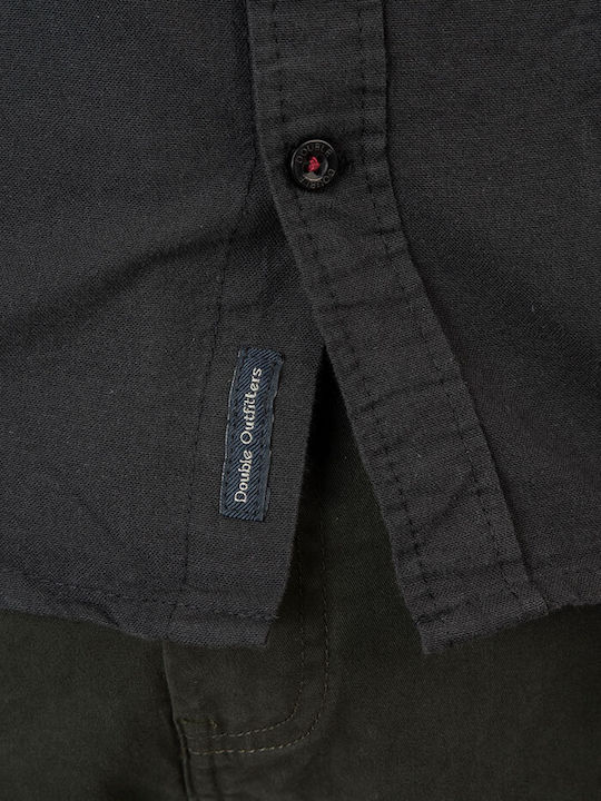 Langärmlig Hemd Black