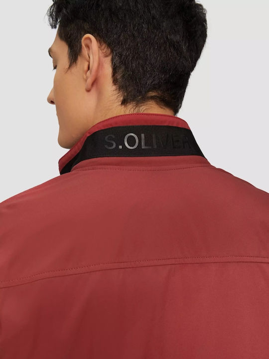 Jacke Dark Red