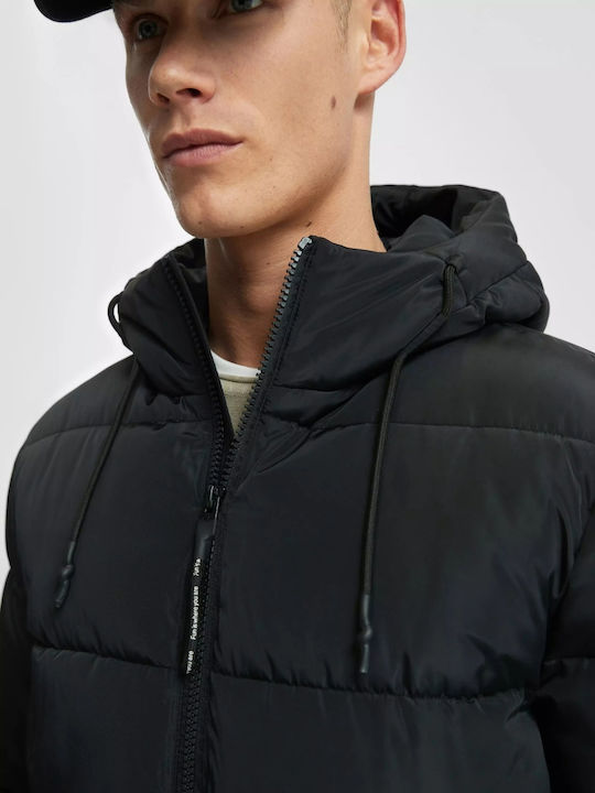 Winter Jacket Parka Black