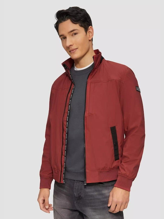 Jacke Dark Red