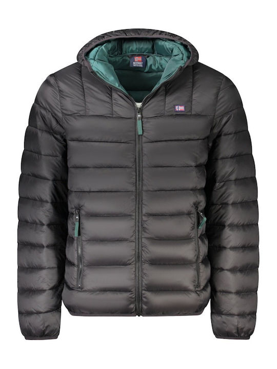 Мъжко Яке Puffer Черно