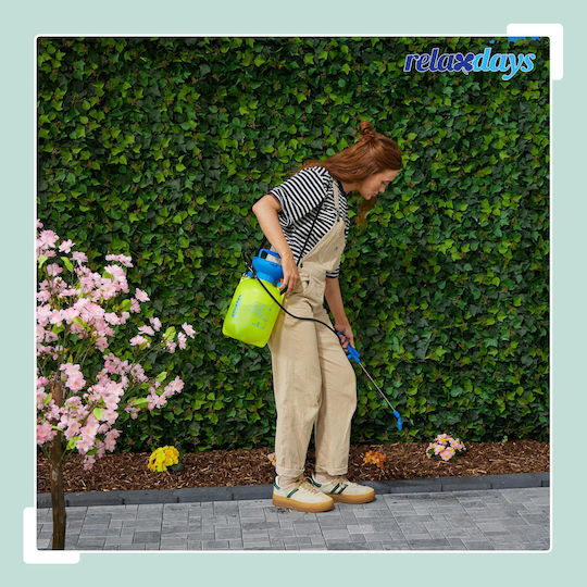Relaxdays Pressure Sprayer in Yellow color