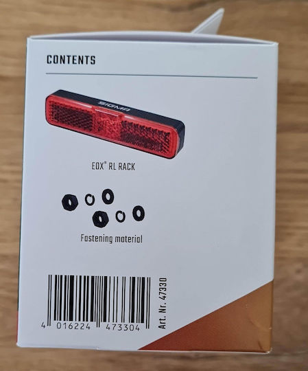 Sigma Sport 47330 Partea din spate Lumină Bicicletă