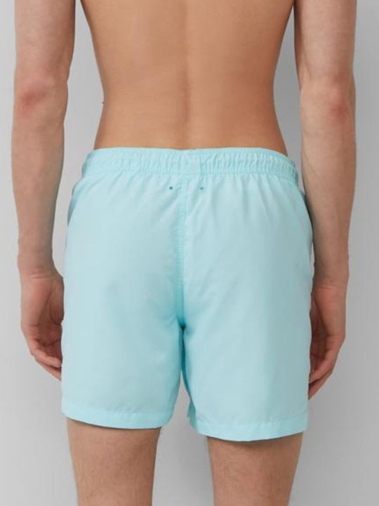 Costume de baie bărbați Pantaloni scurți Turcoaz cu Model