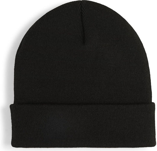 Beanie Unisex Beanie Knitted in Black color