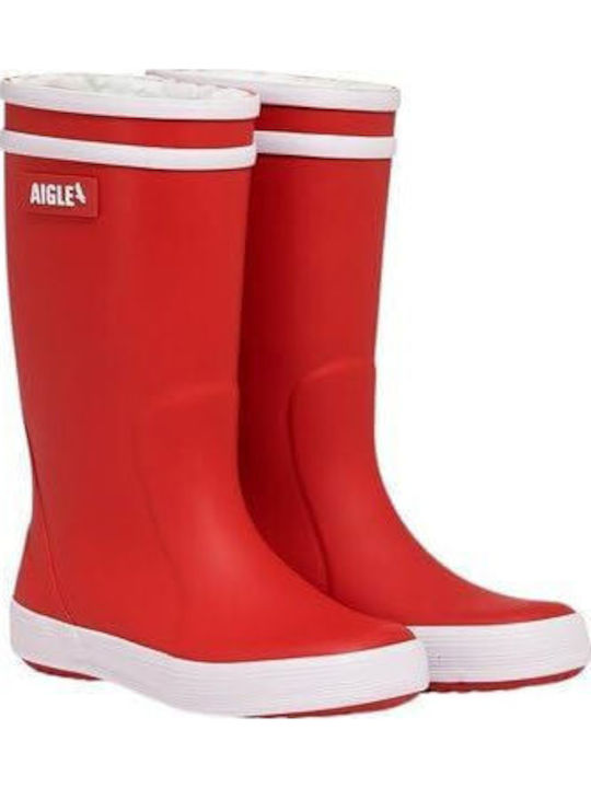 ⭐️AIGLE⭐️55-60cm⭐️ Aigle Cizme de cauciuc pentru copii Roșii NB152 | Skroutz