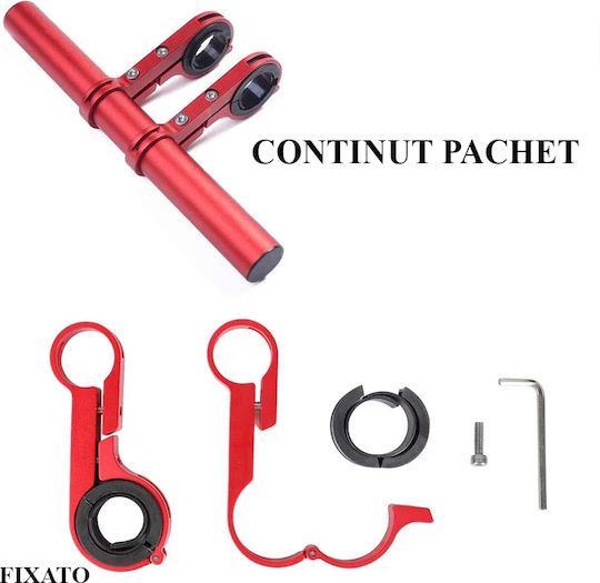 FIXATO Accesoriu pentru Scutere electrice în Culoarea Roșu