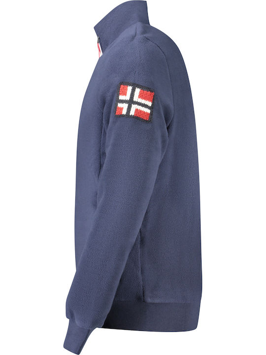 Herren Sweatshirts Blau