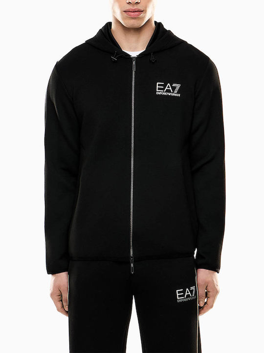 Emporio Armani Black mit Kapuze