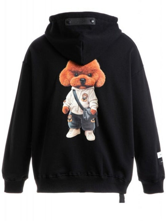 Mod Wave Movement Black with Hood