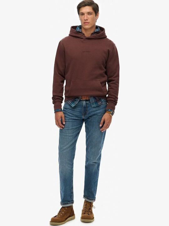 Superdry Micro Brown with Hood