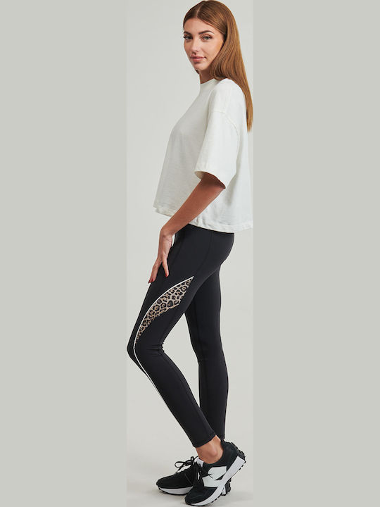 Frauen Leggings Schwarz