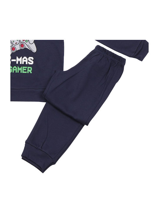 Trax Kinder Schlafanzug Blue Marine