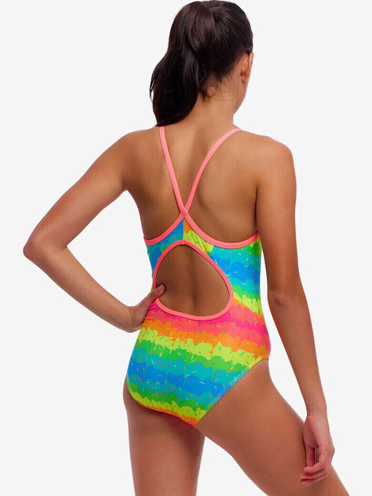 Funkita Детски Бански Една част Многоцветен