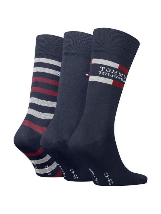 Tommy Hilfiger Ανδρικές Κάλτσες Navy 3Pack