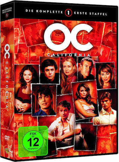 O.c California Season 1 7 Dvds