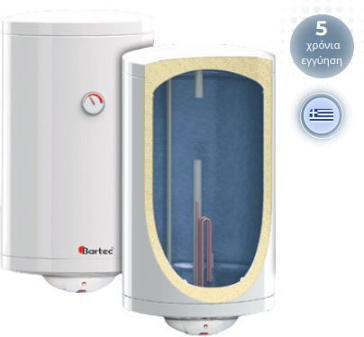 Bartec Θερμοσίφωνας 120lt Glass Κάθετος 3kW