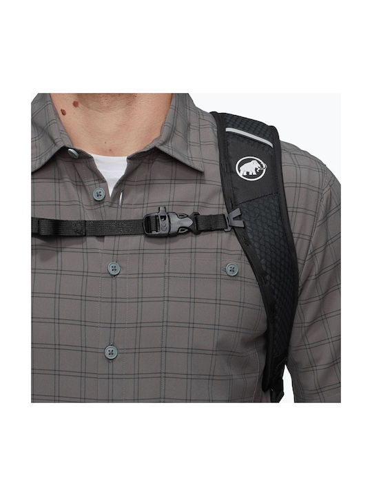 Mammut Ορειβατικό Σακίδιο 20lt Αδιάβροχο Μαύρο Daypack