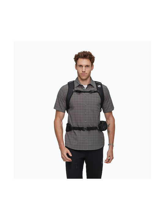Mammut Ορειβατικό Σακίδιο 20lt Αδιάβροχο Μαύρο Daypack