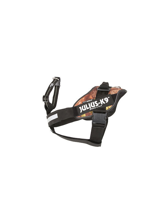 Julius-K9 Ham Pentru Câini I-Harness 2011 Protecție Ham De Siguranță Pentru Câini 7-23 Kg Negru
