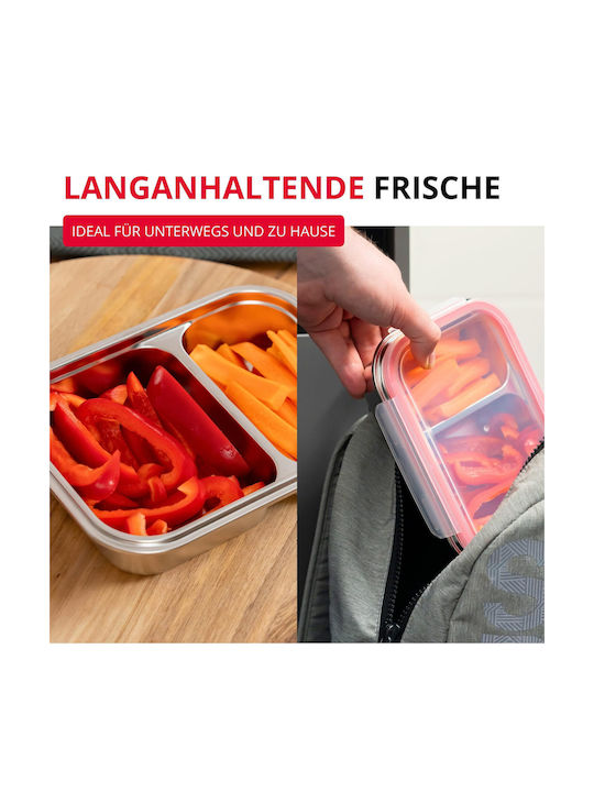 Westmark Lunchbox Inox Silber 280ml 1Stück