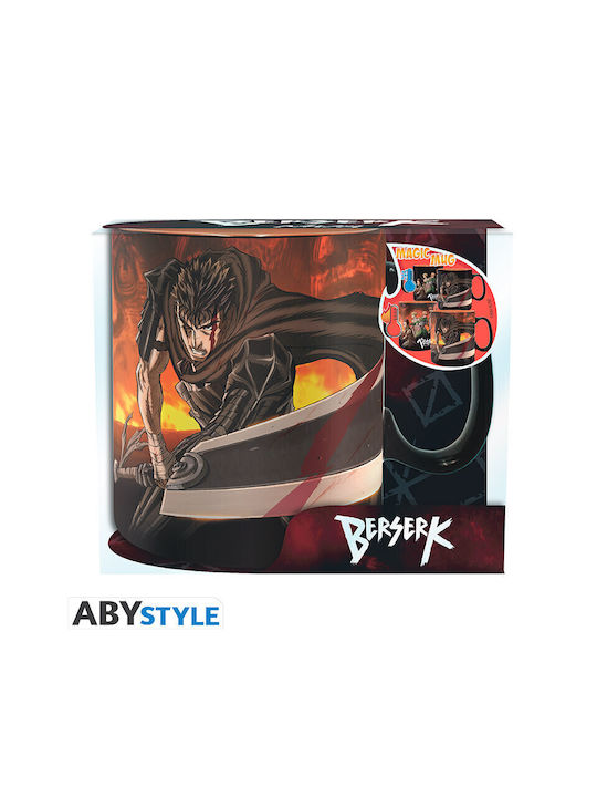 Abysse Berserk Heat Change Mug Ceramic 460ml