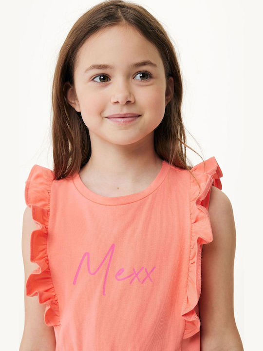 Kinderkleid Koralle