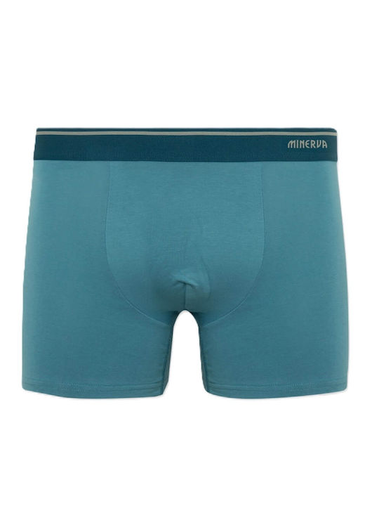 Men's Boxers Blue-petrol 2Pack