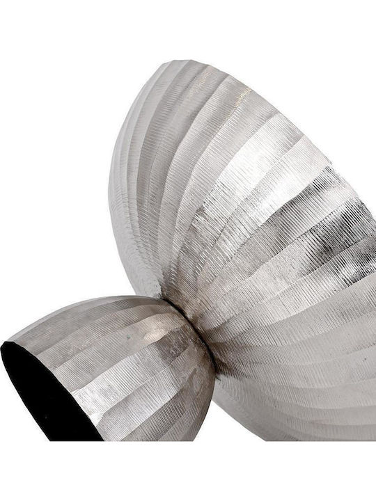 Fylliana Fl15048 Decorative Bowl Silver 27x17cm