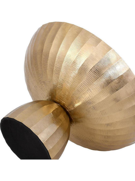 Fylliana Fl15048 Decorative Bowl Gold 21x12cm