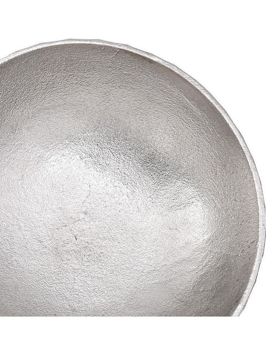 Fylliana Fl15048 Decorative Bowl Silver 27x17cm