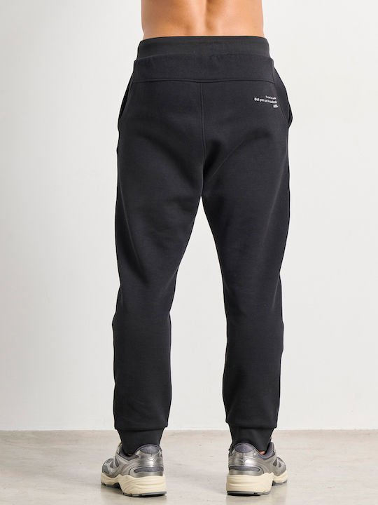 Sweatpants with Elastic Black
