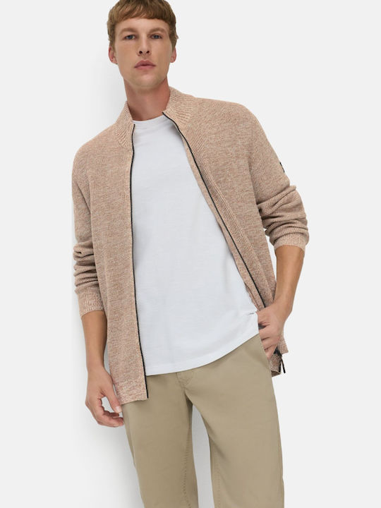 Cardigan Tricotat pentru Bărbați Graphite
