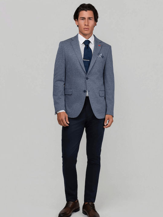 Herrenanzugsjacke Grey-blue