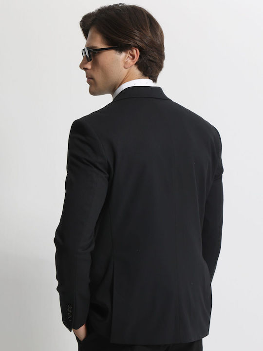 Men's Suit Jacket Black