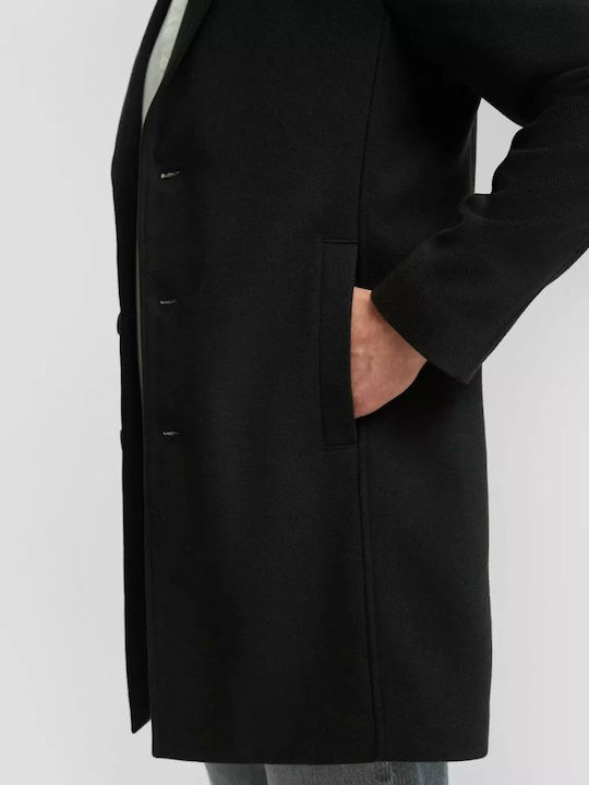 Ανδρικό Παλτό Black