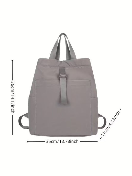 Geantă de damă Tote Rucsac Galbenă