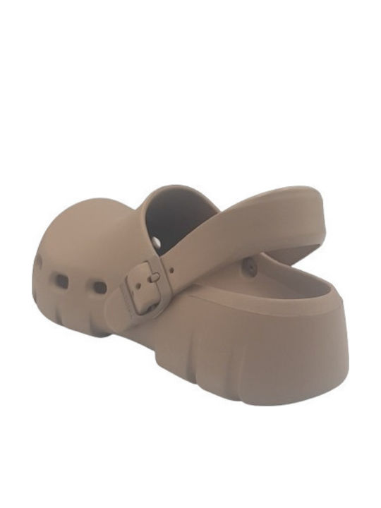 Birkenstock Birki Flow Women's Clogs Gray