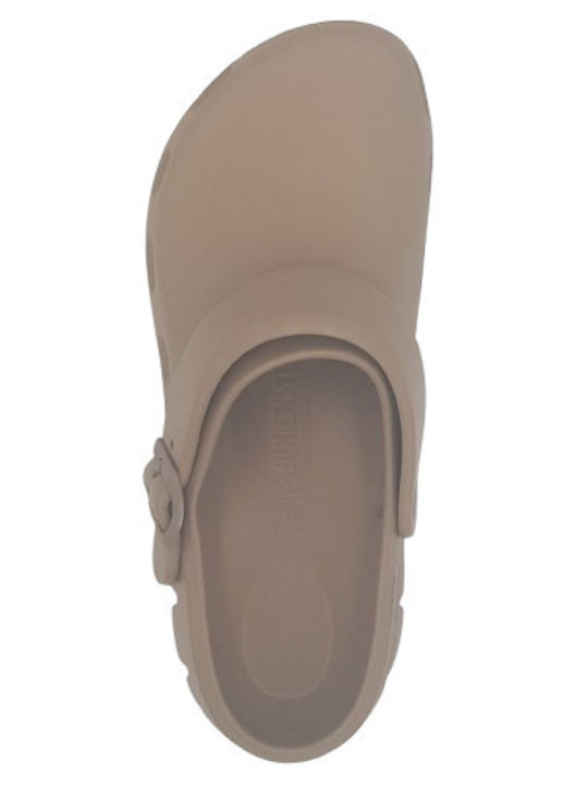 Birkenstock Birki Flow Women's Clogs Gray