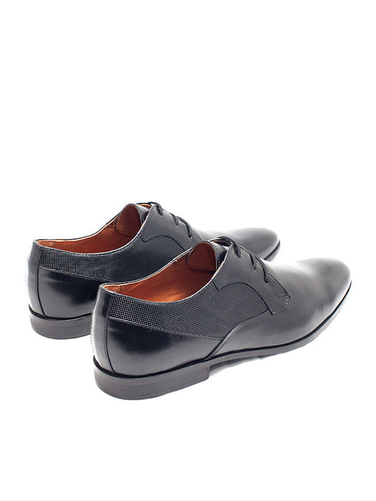 Men's Leather Casual Shoes Black